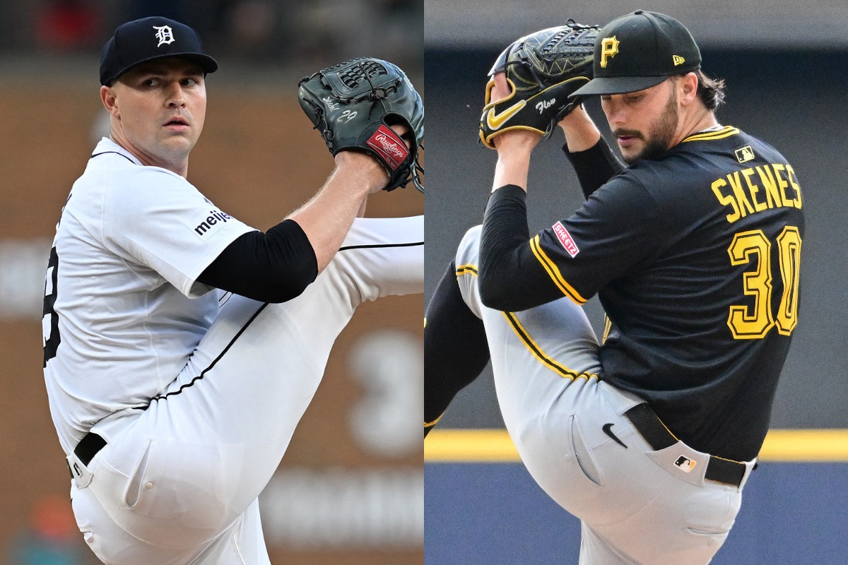 タリク・スクーバル（左）とポール・スキーンズ【写真：ロイター】