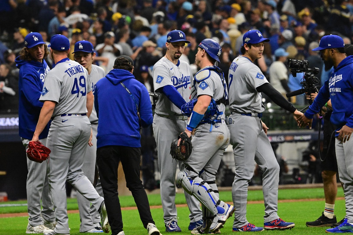 スター選手が揃うドジャース【写真：ロイター】