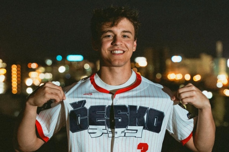 チェコ代表が着用しているユニホーム【写真提供:チェコ代表公式インスタグラム】