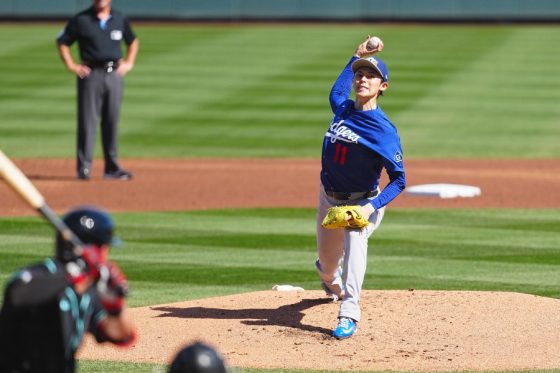 佐々木朗希、ホロ苦の2回途中3失点　今季初実戦は制球に課題…先発再転向の2年目