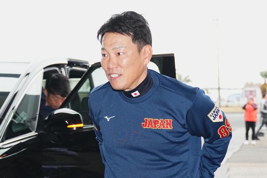 侍ジャパン・井端弘和監督【写真：小林靖】