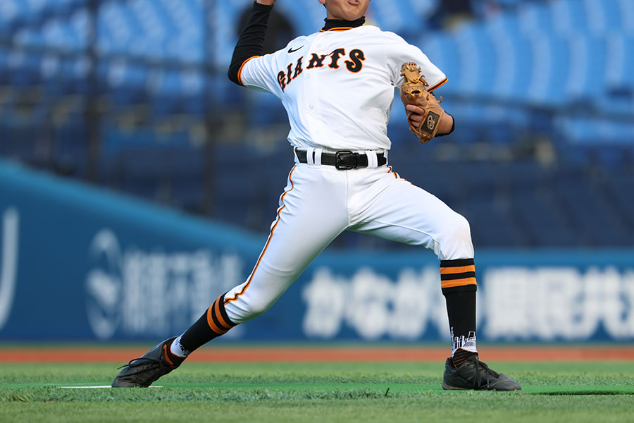 球速アップに繋がる「トップと割れ」を作れるドリルとは（写真はイメージ）