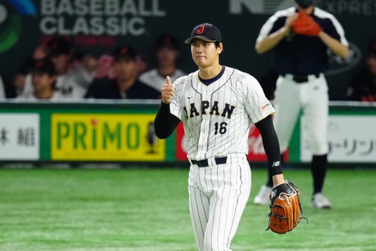 大谷翔平【写真：荒川祐史】
