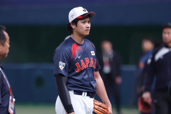 大谷翔平に今回も「タメ口かな？」　侍J合流即ニコニコさせた“人物”が「可愛いんやな」