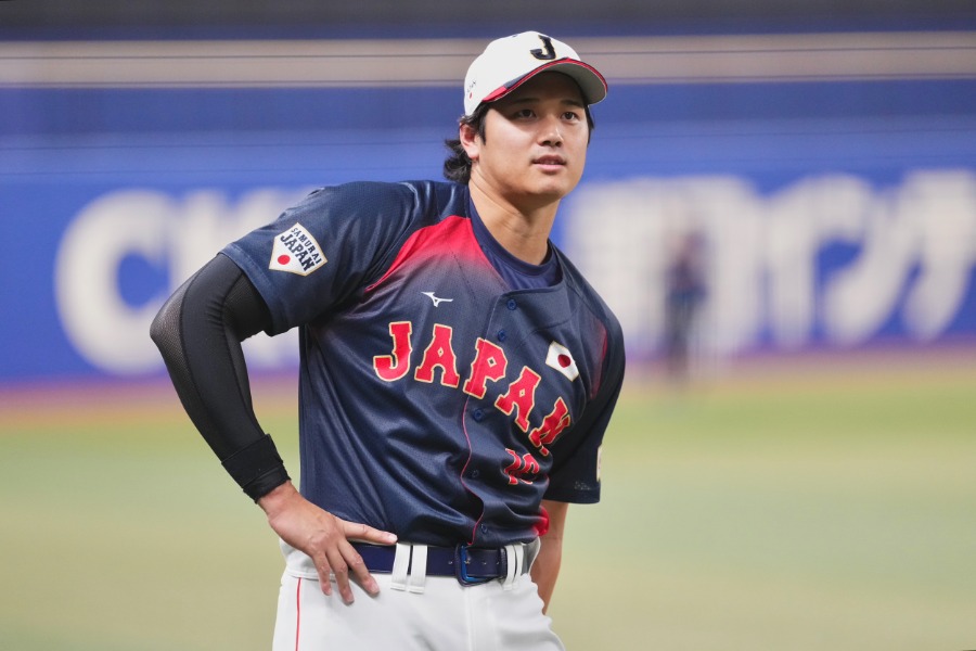 侍ジャパン・大谷翔平【写真:小林靖】