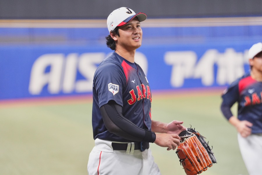 侍ジャパン・大谷翔平【写真:小林靖】