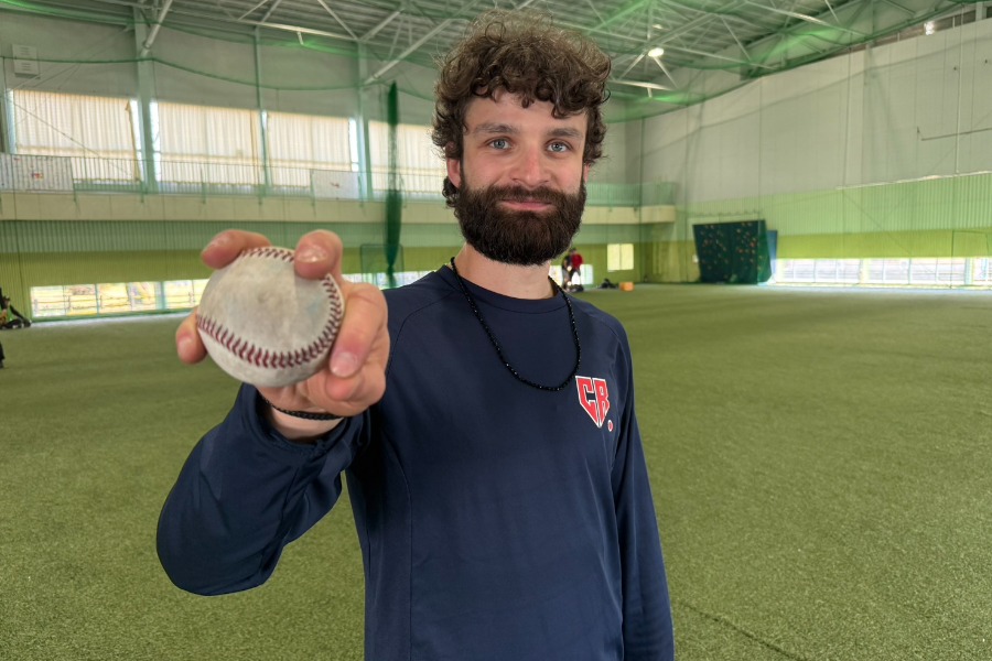 チェコ代表のオンジェイ・サトリア【写真：上野明洸】