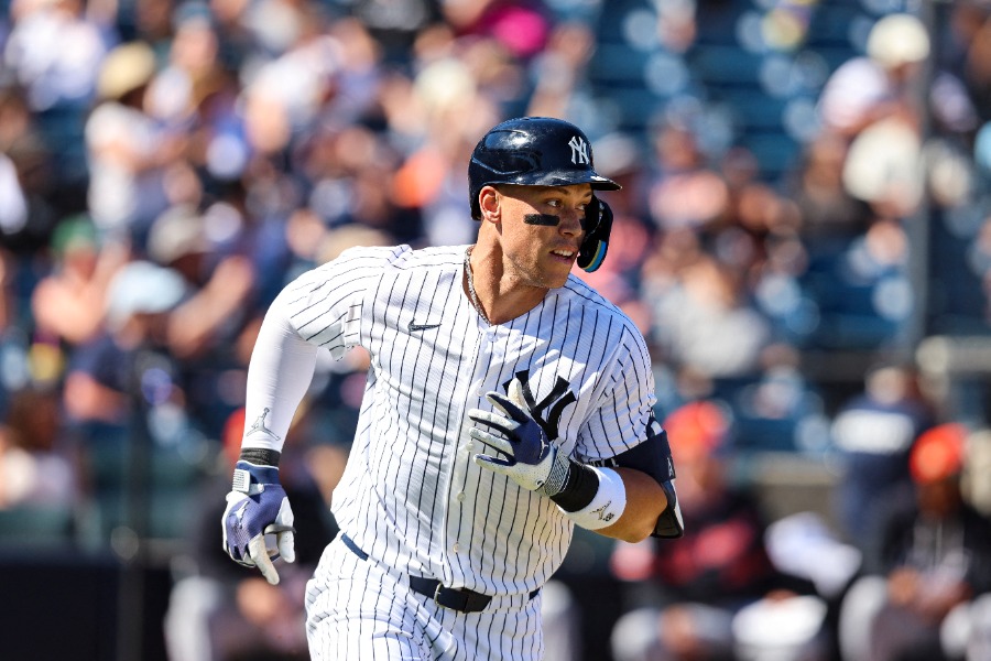 ヤンキースのアーロン・ジャッジ【写真:ロイター】