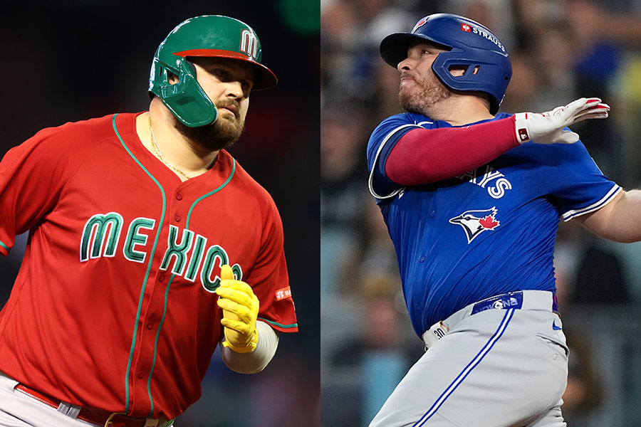 ロウディ・テレス（左）とアレハンドロ・カーク【写真：アフロ】