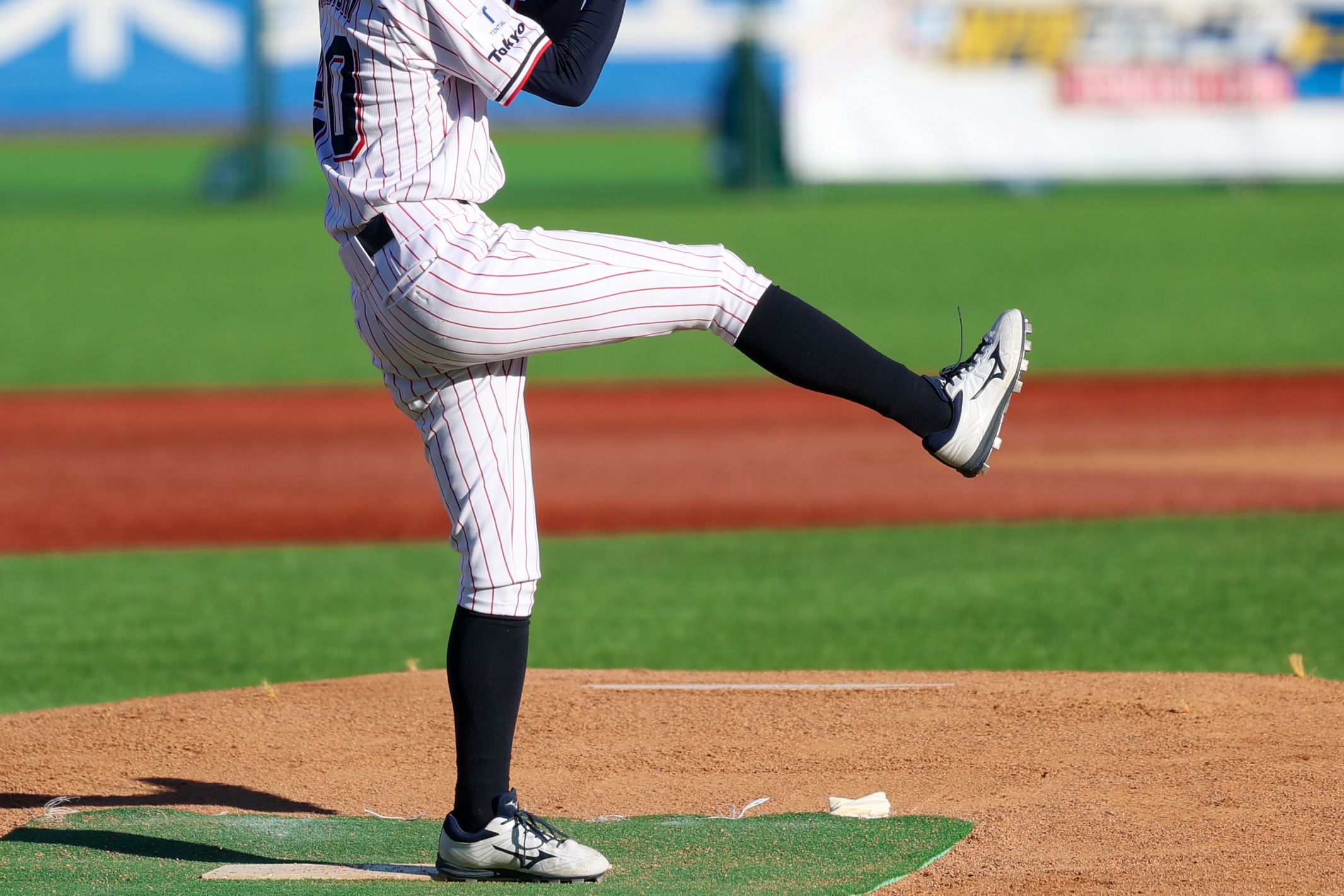 ヒンジの形を崩さず強い投球へ導く練習法とは（写真はイメージ）