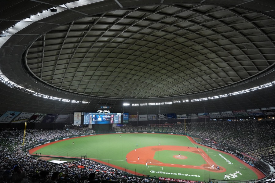 西武の本拠地ベルーナドーム【写真：小林靖】