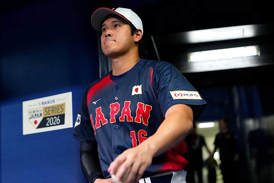 侍ジャパン・大谷翔平【写真：Getty Images】