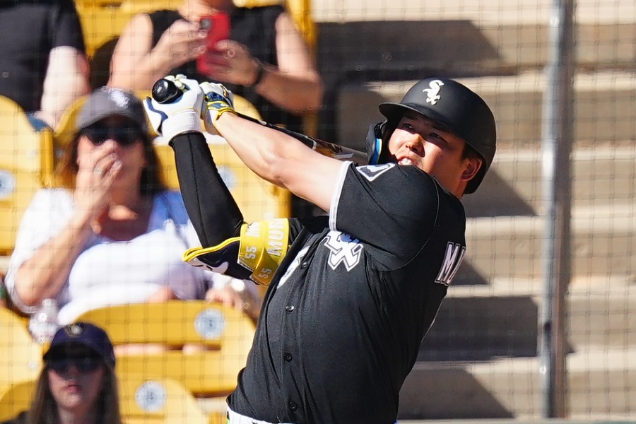 ホワイトソックス・村上宗隆【写真：荒川祐史】