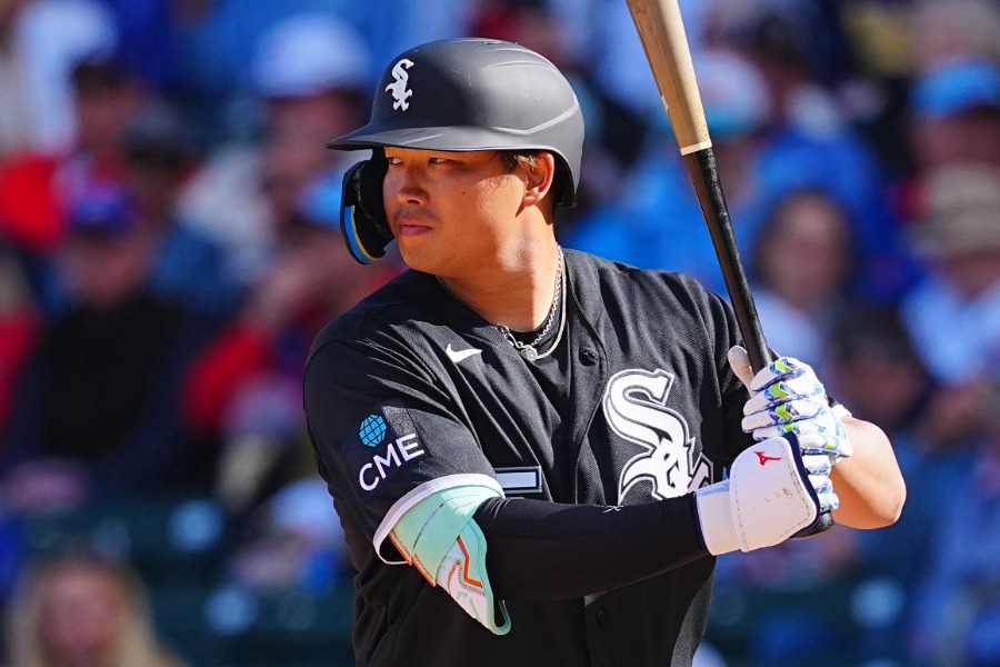 ホワイトソックス・村上宗隆【写真：荒川祐史】