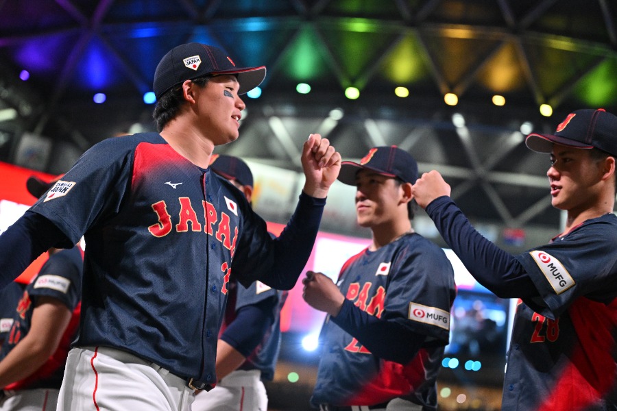 侍ジャパン・森下翔太【写真：Getty Images】