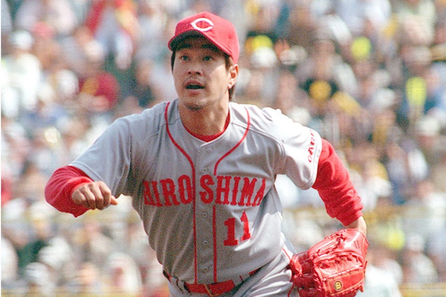 広島時代の紀藤真琴氏【写真提供：産経新聞社】