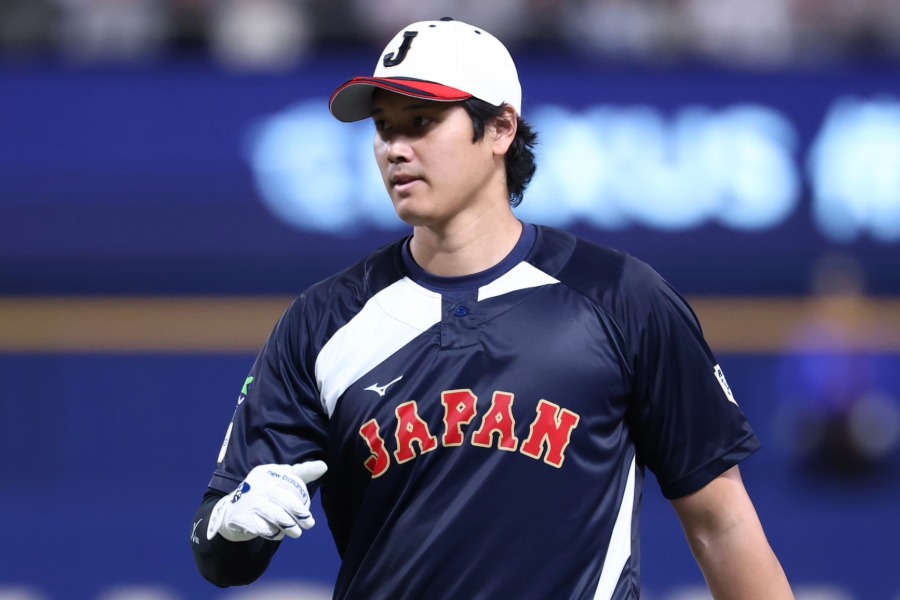 侍ジャパン・大谷翔平【写真：加治屋友輝】