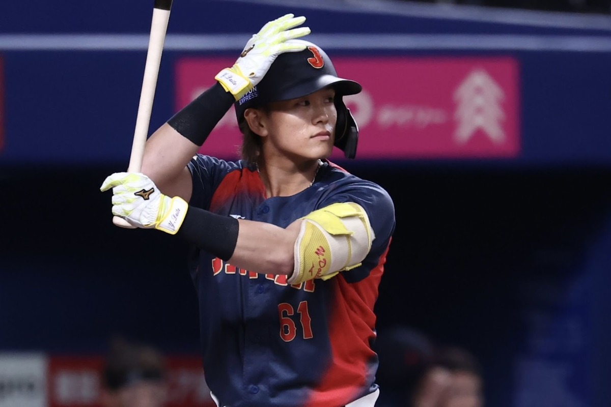 サポートメンバーとして中日戦に出場したロッテ・山本大斗【写真：加治屋友輝】