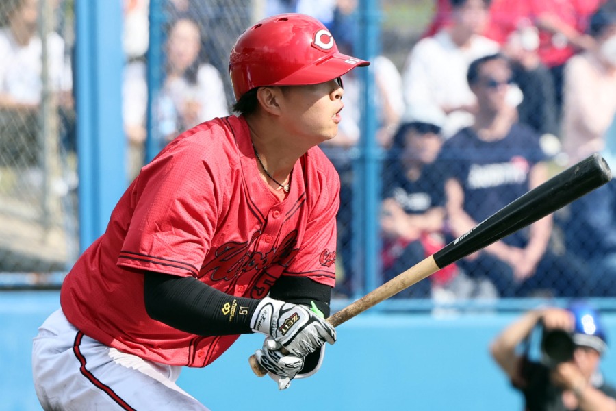 広島・平川蓮【写真提供：産経新聞社】