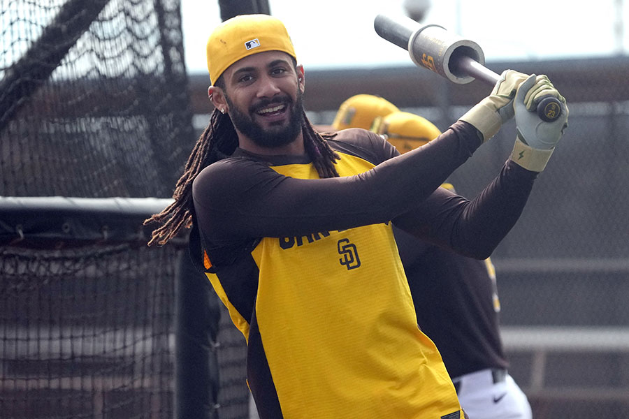 WBCドミニカ共和国代表のフェルナンド・タティスJr.（パドレス）【写真：ロイター】
