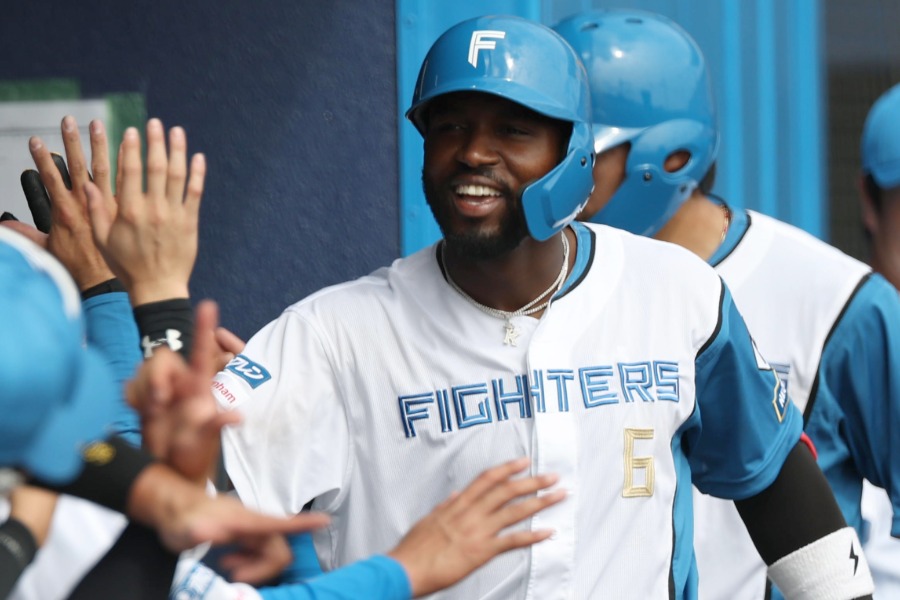 日本ハムのロドルフォ・カストロ【写真提供：産経新聞社】