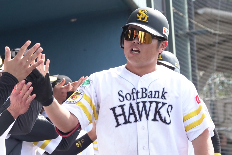 ソフトバンク・佐倉侠史朗【写真：竹村岳】