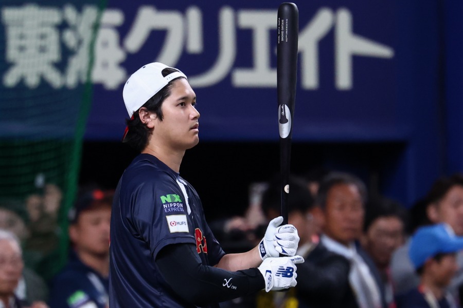 侍ジャパン・大谷翔平【写真：加治屋友輝】