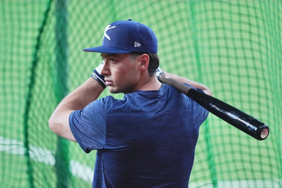 韓国代表のシェイ・ウィットコム【写真：小林靖】