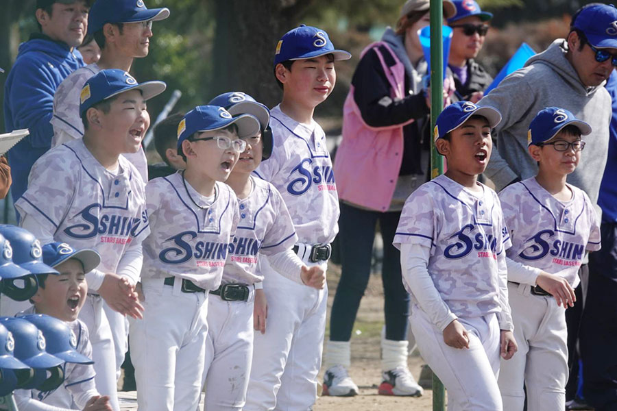 オールジャパンベースボールリーグで準優勝した札幌・新陽スターズ【写真：橋本健吾】