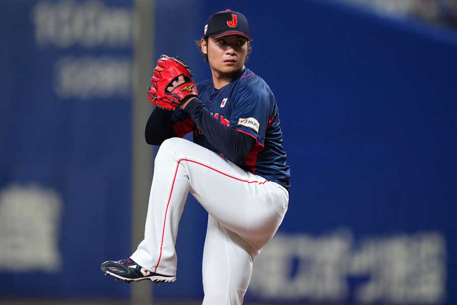 侍ジャパン・伊藤大海【写真：Getty Images】