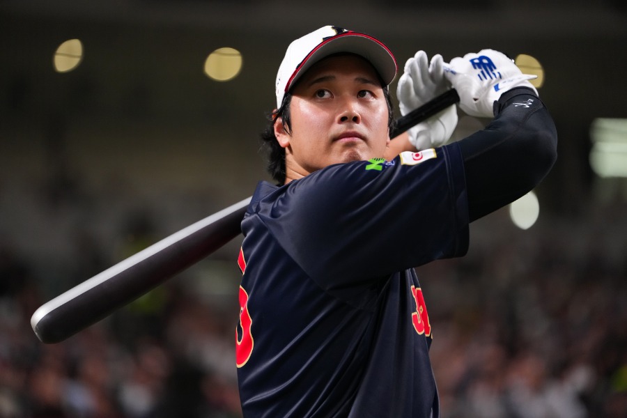 侍ジャパン・大谷翔平【写真：Getty Images】