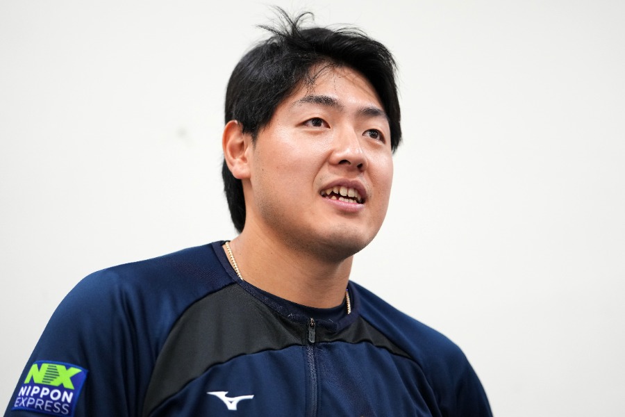 侍ジャパン・岡本和真【写真：Getty Images】