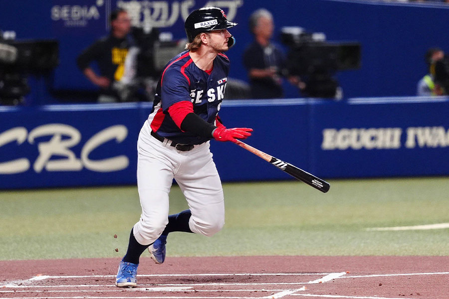 チェコ代表のマルティン・チェルベンカ【写真:小林靖】