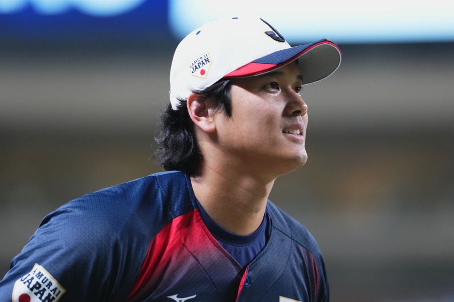 侍ジャパン・大谷翔平【写真:小林靖】