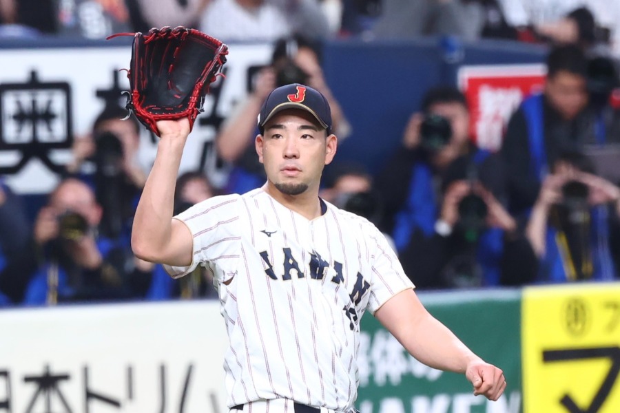 オリックス戦に先発した菊池雄星【写真:加治屋友輝】