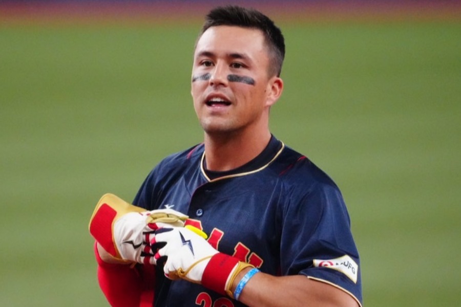 カージナルスのラーズ・ヌートバー(写真は前回大会)【写真:荒川祐史】