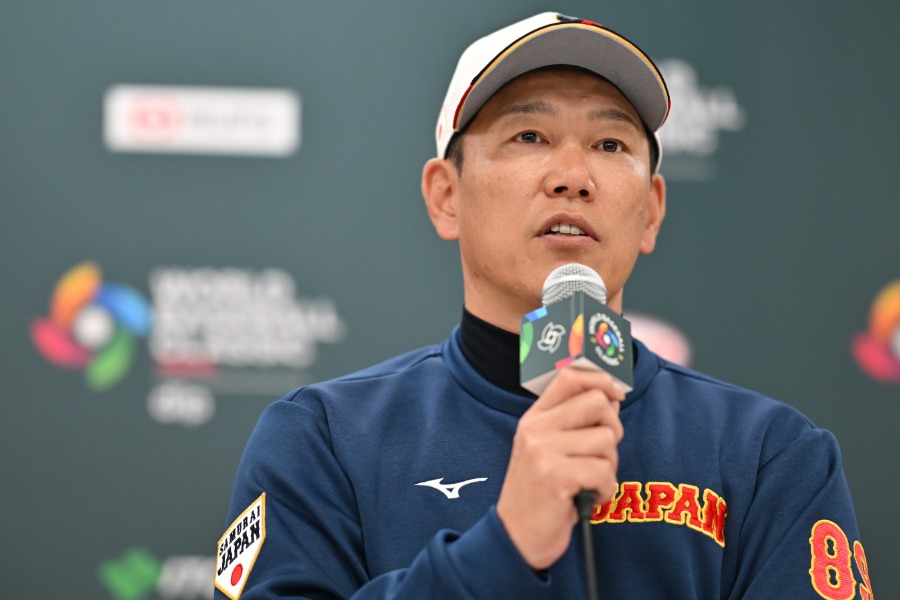 侍ジャパン・井端弘和監督【写真：Getty Images】