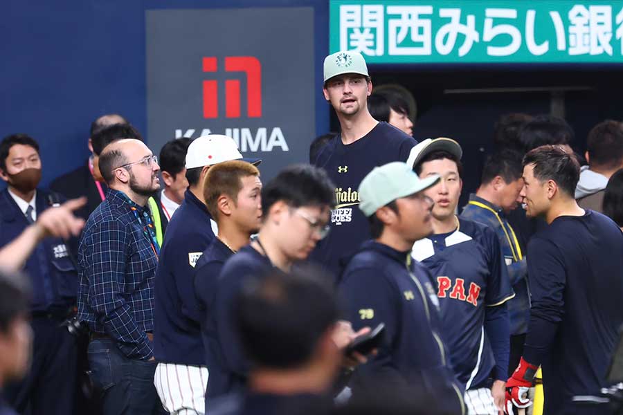 オリックスのショーン・ジェリー【写真:加治屋友輝】