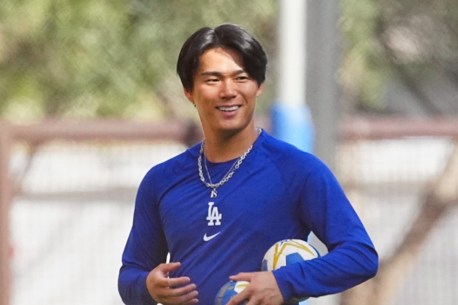 ドジャース・山本由伸【写真：荒川祐史】