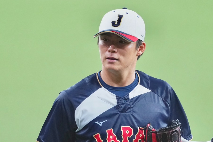 侍ジャパン・山本由伸【写真：小林靖】