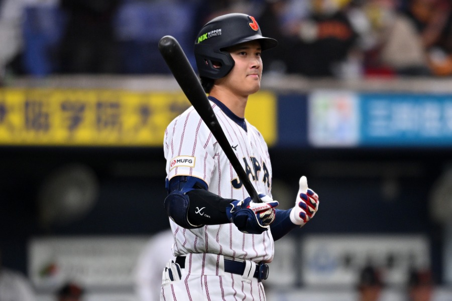 侍ジャパン・大谷翔平【写真：Getty Images】