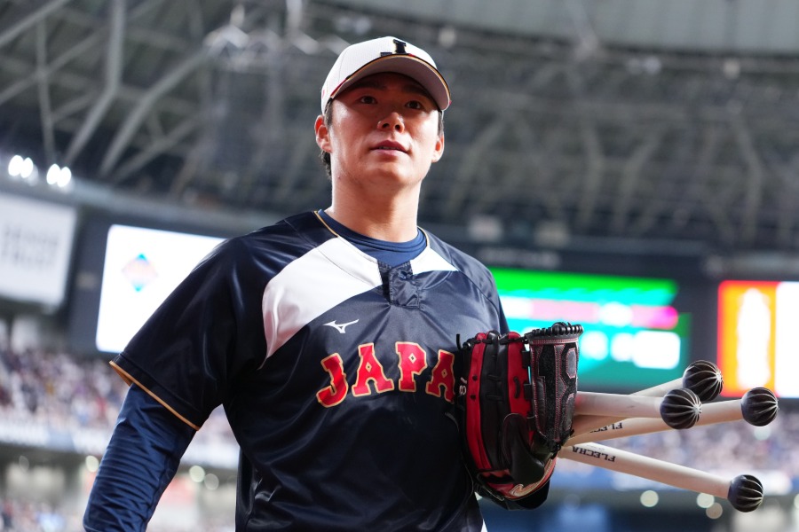 侍ジャパン・山本由伸【写真:Getty Images】