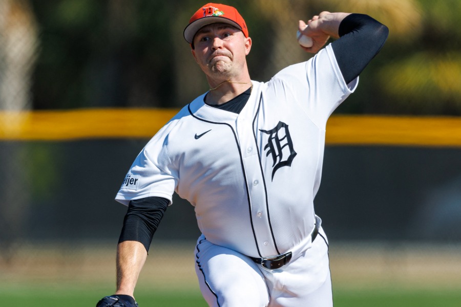 タイガースのタリク・スクーバル【写真:ロイター】