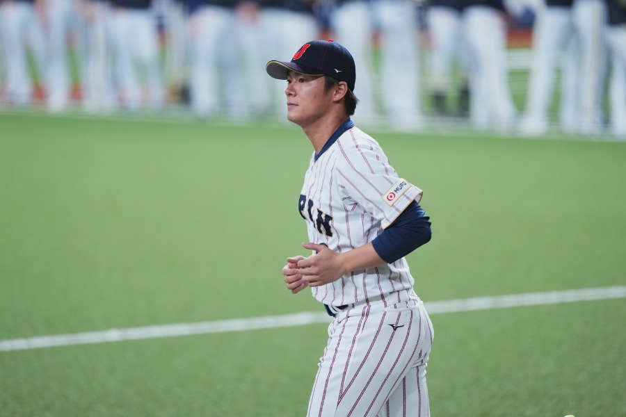 大谷翔平が急接近→山本由伸が「すっっっごい嬉しそう」 侍戦前の