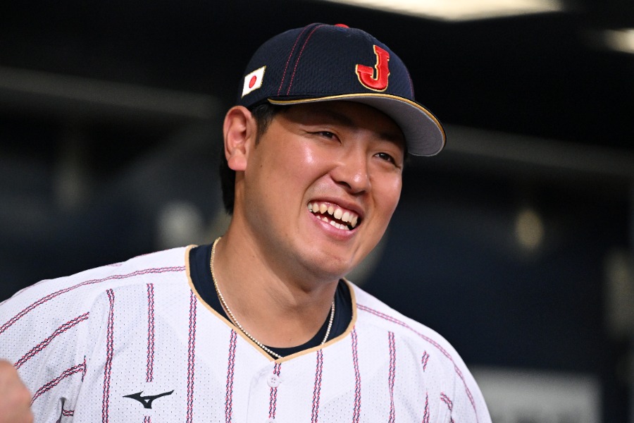 侍ジャパン・岡本和真【写真：Getty Images】