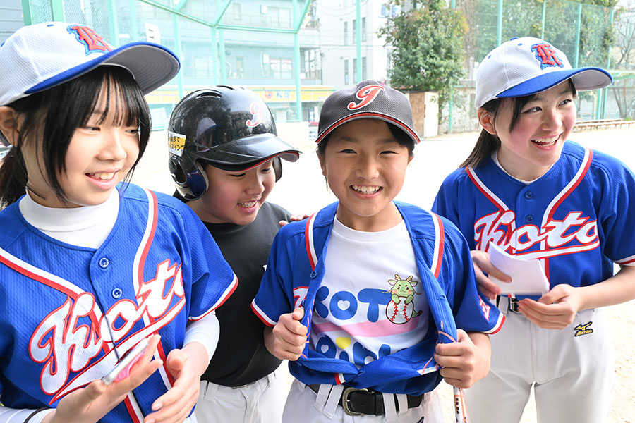 女子チームならではの声のかけ方があると長江監督【写真:吉田三鈴】