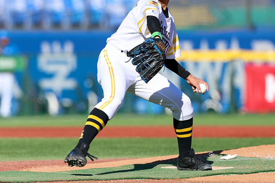 球速アップに直結する並進運動が速くなるドリルとは（写真はイメージ）