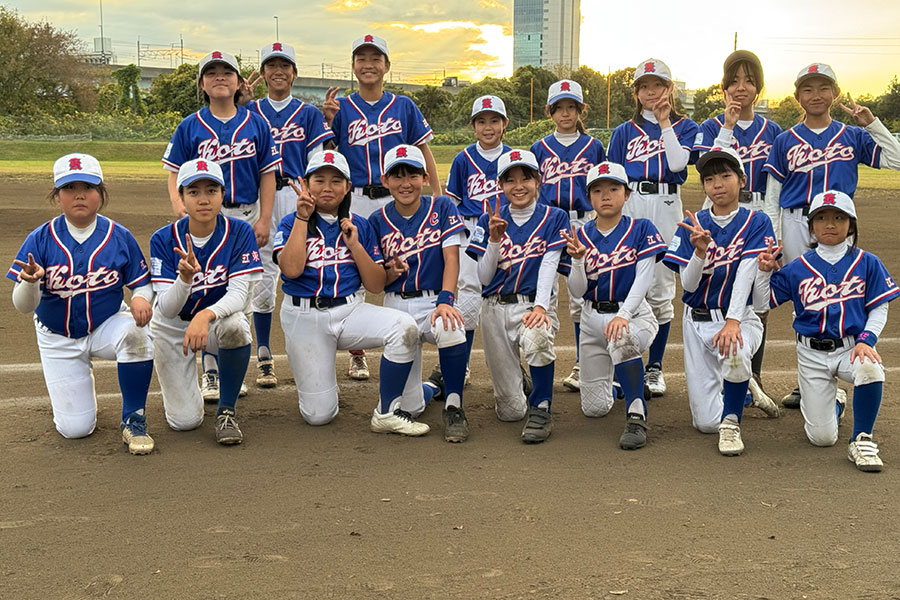 にぎやかさと強い団結力がチームの持ち味だ【写真:チーム提供】