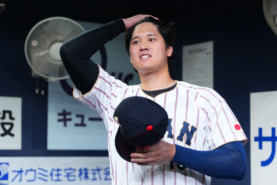 侍ジャパン・大谷翔平【写真：Getty Images】