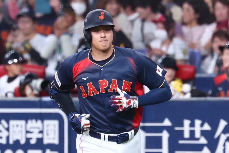 侍ジャパン・大谷翔平【写真：加治屋友輝】